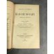 Flaubert Gustave Madame Bovary Charpentier Couvertures conservées, reliure du temps, bel exemplaire de 1898