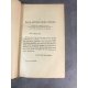 Flaubert Gustave Madame Bovary Charpentier Couvertures conservées, reliure du temps, bel exemplaire de 1898
