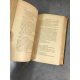 Flaubert Gustave Madame Bovary Charpentier Couvertures conservées, reliure du temps, bel exemplaire de 1898