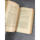 Flaubert Gustave Madame Bovary Charpentier Couvertures conservées, reliure du temps, bel exemplaire de 1898