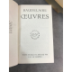 Collection Bibliothèque de la pléiade NRF Baudelaire Oeuvres complètes Le Dantec Epuisée.