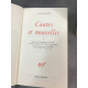 Collection Bibliothèque de la pléiade NRF Maupassant Contes et nouvelles bel exemplaire Economisez 50 euros