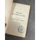 Edgar Poë Nouvelles choisies 1ere traduction française de Poe 1853 Le Scarabée d'or et L'Aéronaute Hollandais Voyage terre lune