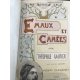 Art Nouveau Henri Caruchet illustre Emaux et Camées de Théohile Gautier 1895 Premier tirage Beau livre