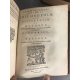 Descartes René Philosophie Cinq éditions des Elzévir Edition originale Epistola ad principiorum philosophiae 1650