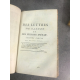 Mirabeau Des lettres de cachet et des prisons d'état Edition originale Rare Veau porphyre Provenance Lucas de Montigny