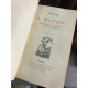 Jules Michelet Histoire de France et Histoire de la révolution complet chez Lemerre 1885 Reliures cuir petits formats