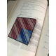 Cours de Tissage . Manuscrit, Deux volumes in folio Cours de JEan Molyre 1911/1912 Nombreux échantillons.