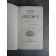 Gabourd Histoire de Napoléon Cartonnage romantique Empire Armes polychrome