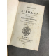 Avrillion Avrillon , Mémoires de Mademoiselle sur la vie privée de Josephine Napoléon Empire Edition originale