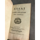 Patullo henry Essai sur l'amélioration des terres dédié à Madame de Pompadour Paris Durand 1759 bel exemplaire très frais.