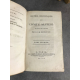 Alfieri Comte Oeuvres dramatiques traduite par Petitot AnX 1802 edition originale de la traduction