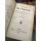 Fenelon Oeuvres completes en 12 volumes Dufour 1826 en l'état à restaurer ou peut se lire ainsi