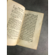 Voyage en l'autre monde, au séjour des ombres Anonyme Laporte Joseph Eisen frontispice Joli Dos à la grotesque