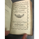 Le Tasse Torquato Tasso La Jerusalem Délivrée Lille Houcq 1784 Tome 1 et 2 reliés ensembles .