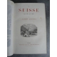 Laporte Albert En Suisse le sac au dos vers 1870 nombreuses illustrations