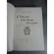 Vachet A travers les rues de Lyon Edition originale tirée à 300 exemplaires Rare topographie toponymie