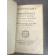 Maupeou Correspondance secrète et familière avec son coeur Sorhouet Maupeouana Chancelerie 1775