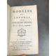 Anonyme Collectif Modèles de lettres 1782 Philipon de la madelaine Voltaire Sévigné La Bruyère Essai sur le style épistolaire