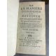 Rollin de la manière d'enseigner et étudier belles lettres, traité des études Paris Veuve Estienne 1741