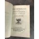 D'Arnaud Les épreuves du sentiment Neuchatel société typographique 1773 4/4 volumes