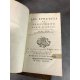 D'Arnaud Les épreuves du sentiment Neuchatel société typographique 1773 4/4 volumes