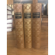 Jean de Bonnot Dartagnan Mémoires 3 volumes reliure cuir collector