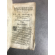 NOSTRADAMUS (Michel). Les propheties de Michel Nostradamus, Lyon Huguetan circa 1650 Les nouvelles propheties