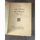 Leclerc Les fruits de France historique diététique thérapeutique 1925 Dédicace au Docteur Louis Déstouches (Céline)