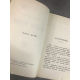 Paul Morand Magie noire Edition originale grasset 1928 Exemplaire sur Alfa numéroté. 821