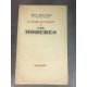 Abel Bonnard Drame du présent les modérés 1936 Edition originale N° 178 Non coupé .