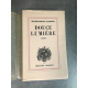 Audoux (Marguerite). Douce lumière. Paris, Bernard Gasset, Edition originale sur alfa .numero 178