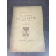 Maurice de Becque Pierre Loti Le livre de la pitié et de la mort compositions en couleur Crès Maitres du livre 1922