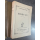 Maurice Constantin-Weyer Morvan Edition Originale Exemplaire numéroté 143 sur 180 sur papier vélin pur fil blanc