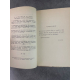 Maurice Constantin-Weyer Morvan Edition Originale Exemplaire numéroté 143 sur 180 sur papier vélin pur fil blanc