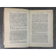 Auguste Bailly Mazarin Edition Originale Exemplaire numéroté 155 sur 200 sur vélin bibliophile