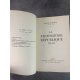 Jacques Bainville La Troisième République 1870-1935 Edition Originale Exemplaire numéroté 207 sur 250 sur vélin bibliophile
