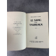Jean-Louis Cotte Le Sang des Taureaux Edition Originale numérotée 63 sur 135 sur papier alfama du marais