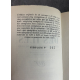 Joseph Conrad Un Paria des Iles Edition Originale Exemplaire numéroté 263 sur 325 sur papier alfa Lafuma Navarre