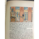 George Barbier Theophile Gautier Le roman de la momie beau livre illustré Mornay 1929 bon exemplaire