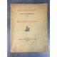 Remy de Gourmont Soldat Pendant L'orage, Paris Champion 1915 Edition originale sur vergé le numero 132 Grande guerre