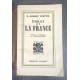 Ernst Robert Curtius Essai sur la France Edition Originale Exemplaire numéroté sur papier alfax navarre Lardanchet