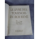 Revue Verve N° 16 le livre des tournois du Roi René reliure maroquin 1946