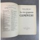 Léon Daudet La vie orageuse de Clémenceau Edition Originale Exemplaire numéroté 9 sur 200 sur papier alfa Lardanchet