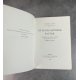 Pierre Loti Un jeune officier pauvre Edition originale exemplaire numéroté sur papier vélin Non coupé état de neuf 1924