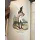 Laurent de l'Ardeche Horace Vernet Histoire de Napoléon Illustrations couleurs très frais 1840 Uniforme Militaria Empire