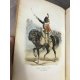 Laurent de l'Ardeche Horace Vernet Histoire de Napoléon Illustrations couleurs très frais 1840 Uniforme Militaria Empire