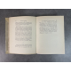 Michel Corday Anatole France Edition Originale Exemplaire faisant parti des 75 sur grand papier vélin lafuma