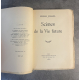 Georges Duhamel Scènes de la vie future Edition Originale Exemplaire numéroté sur papier vergé pur fil Montgolfier