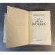 André Maurois Les Trois Dumas Edition Originale Exemplaire comme neuf numéroté 73 sur 180 sur papier alfa Lardanchet